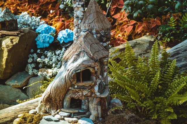 Garden Gnome House